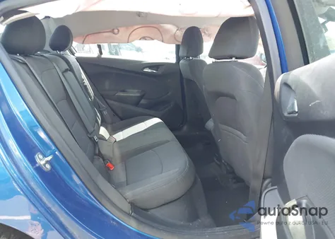 2018 Chevrolet Cruze Lt Auto from USA, damaged, VIN 1G1BE5SM5J7245238